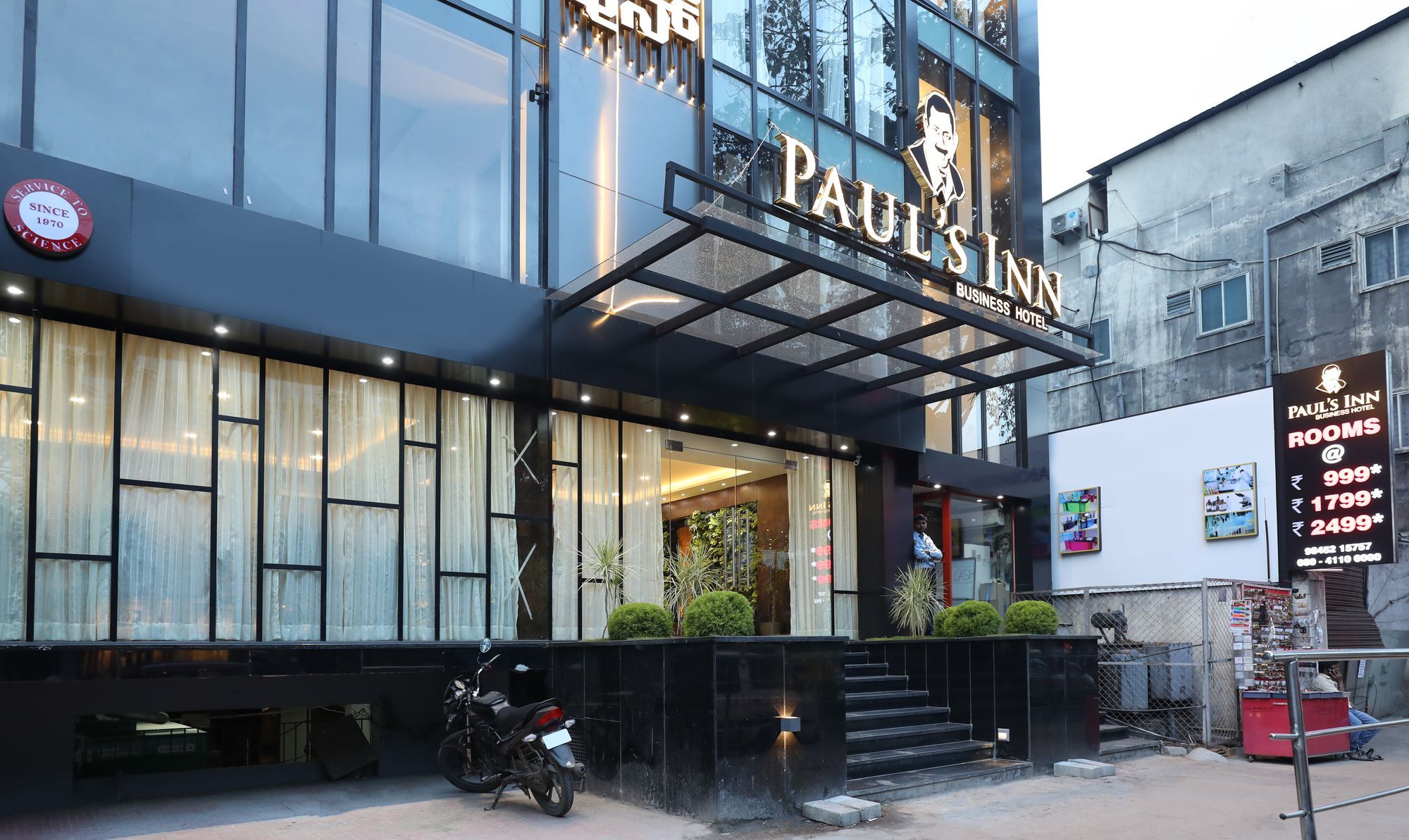 Treebo Paul'S Inn Bangalore Exterior foto