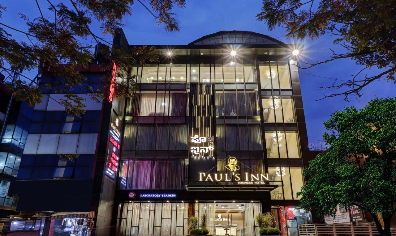 Treebo Paul'S Inn Bangalore Exterior foto